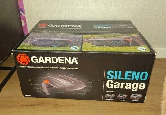 gardena Sileno garage, Ophalen