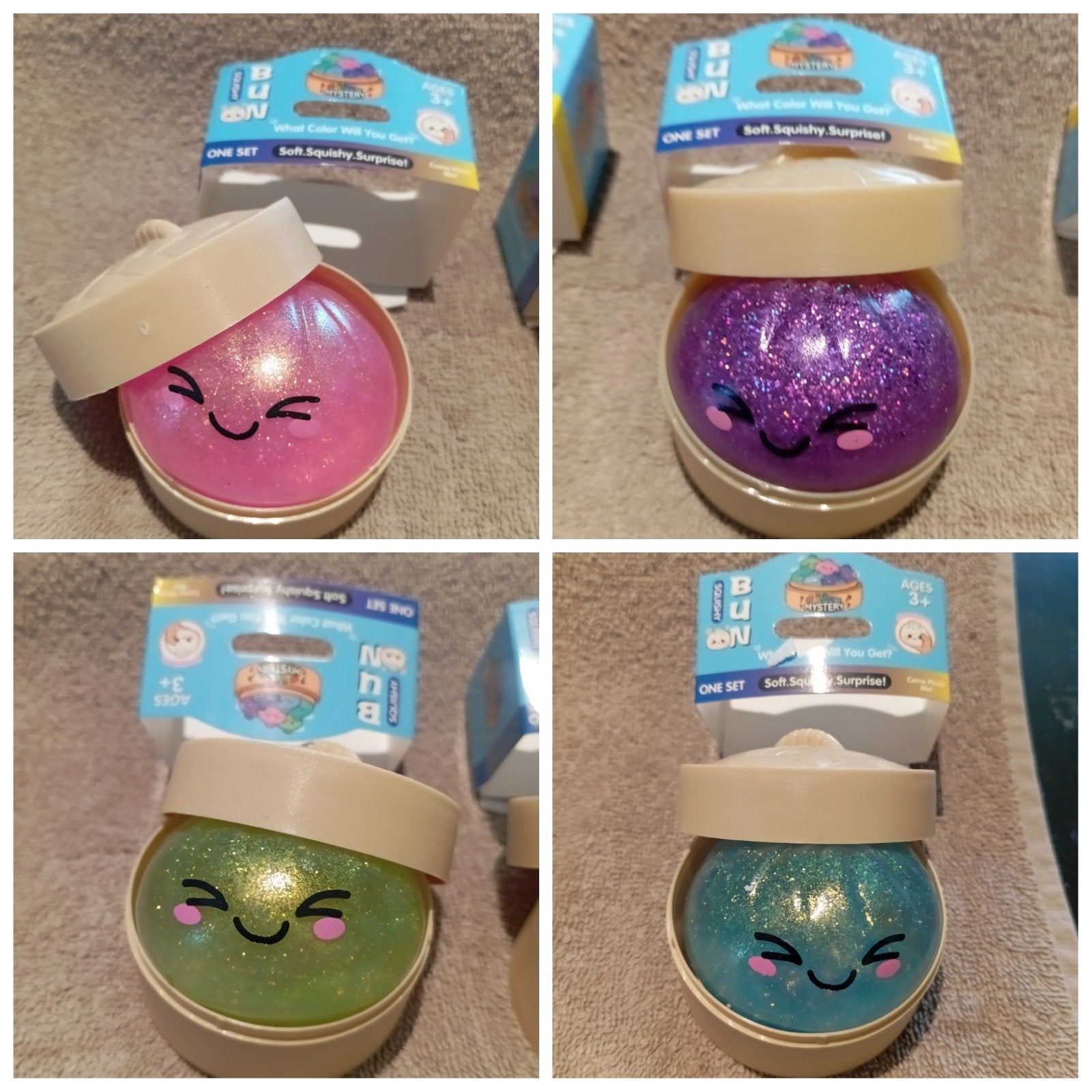 Dumpling en squichy's, Kinderen en Baby's, Speelgoed | Actiefiguren, Ophalen of Verzenden
