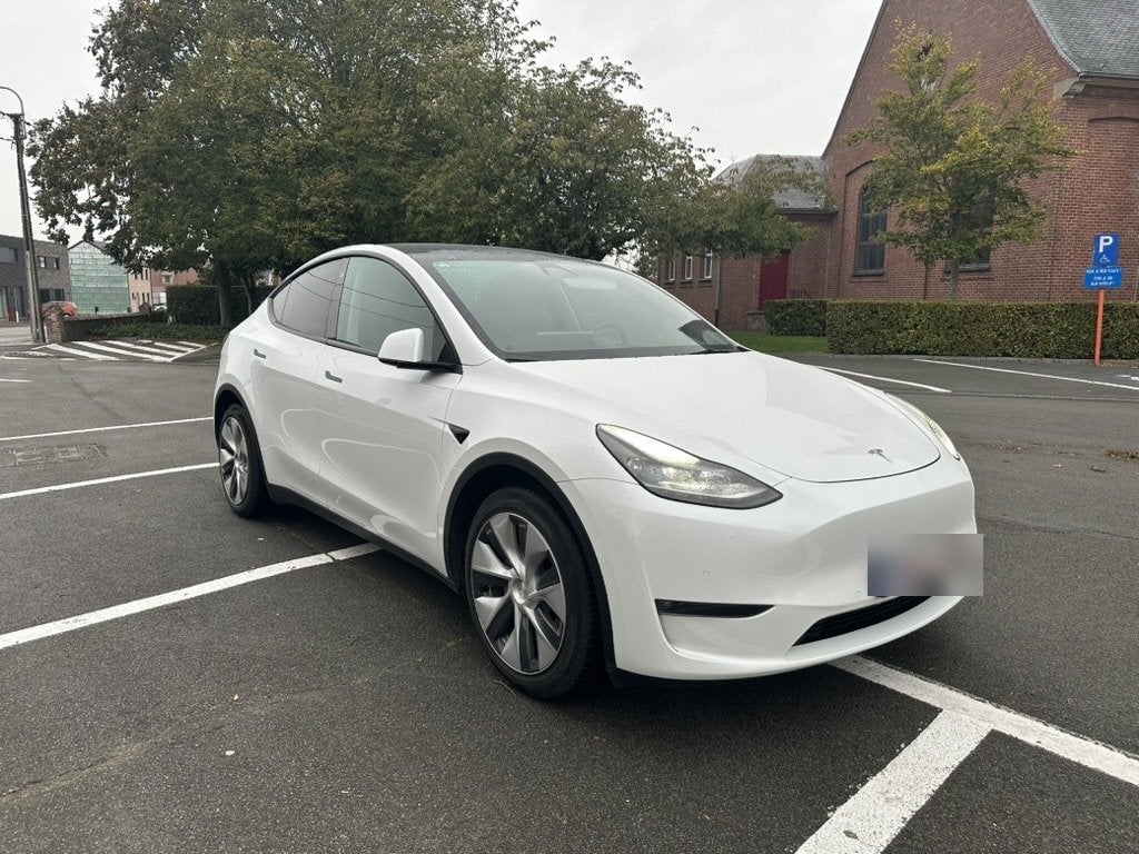 TE KOOP – Tesla Model Y Long Range AWD (2021), Autos, Achat, Euro 6, Particulier, Quatre roues motrices / 4X4