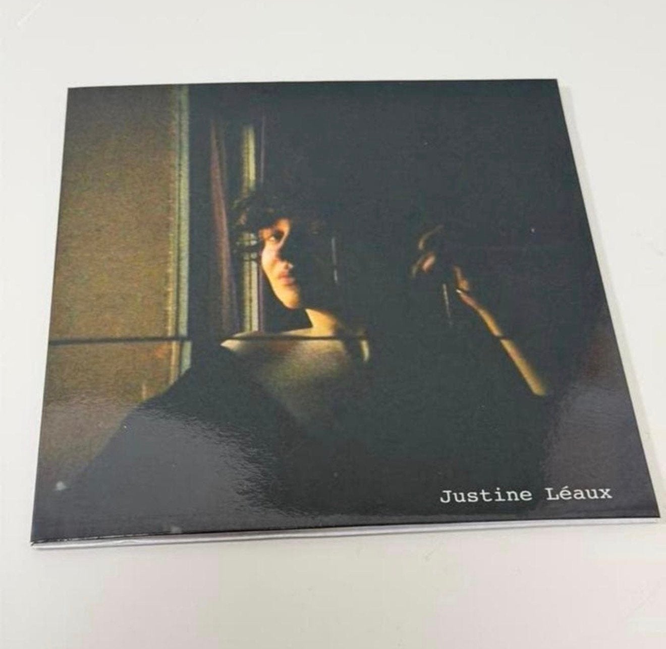 Justine Léaux – 12” Red Vinyl LP / EP (Rood Vinyl) zeldzaam, Cd's en Dvd's, Ophalen of Verzenden, Zo goed als nieuw, EP, 12 inch