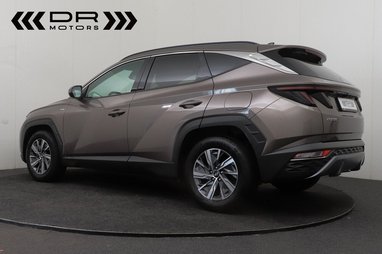 Hyundai Tucson 1.6 T-GDi 48V -, Auto's, Hyundai, 0 kg, 0 min, Bruin, 0 kg