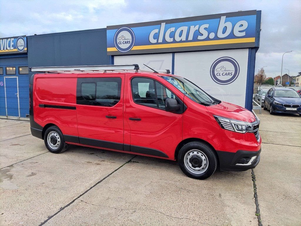 Renault Trafic 2.0dCi/170/Euro6/L2H1/Automaat/DubCab/5pl/Car, Automaat, Stof, Gebruikt, Euro 6