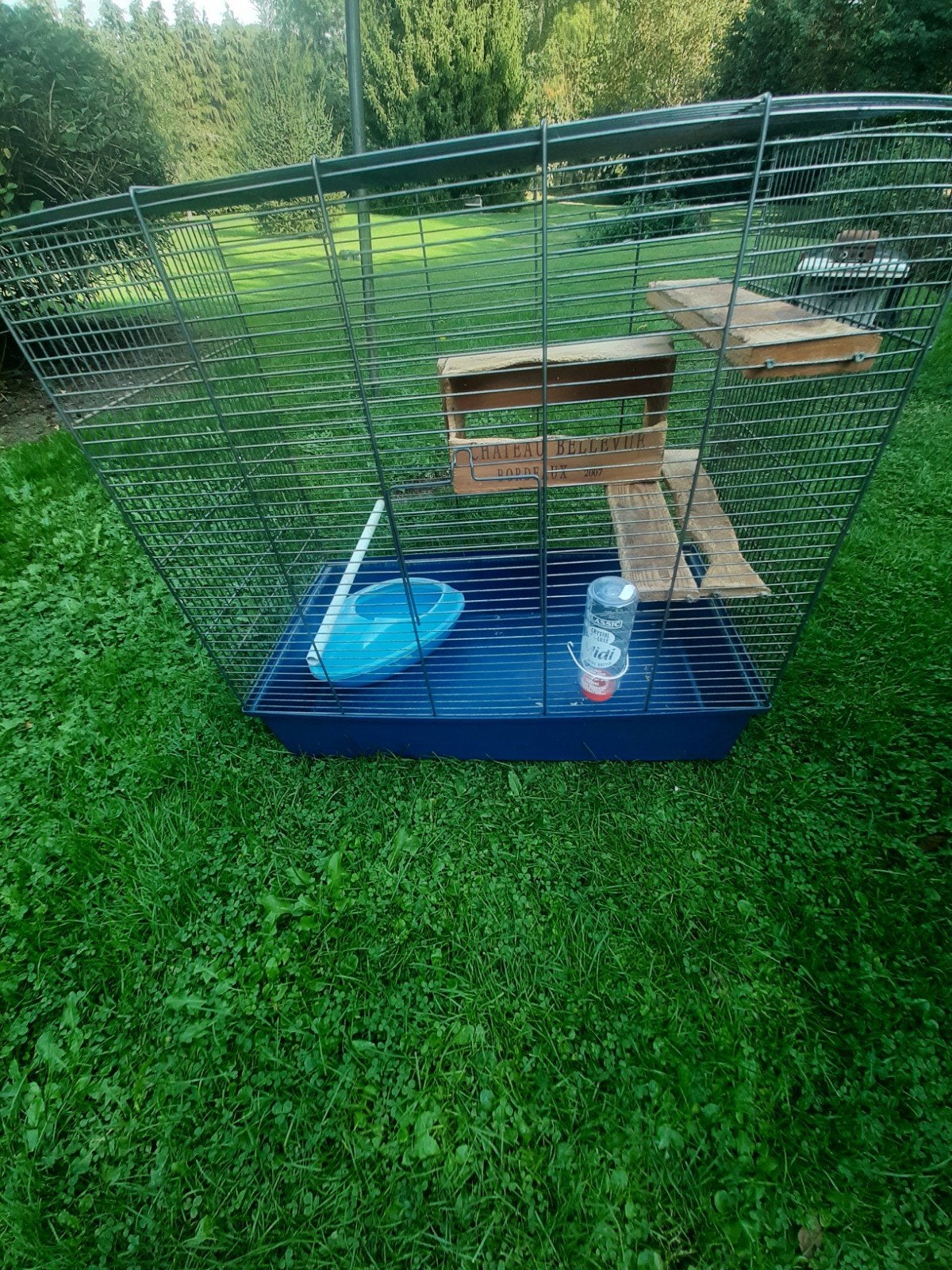 cage, Ophalen, Kooi