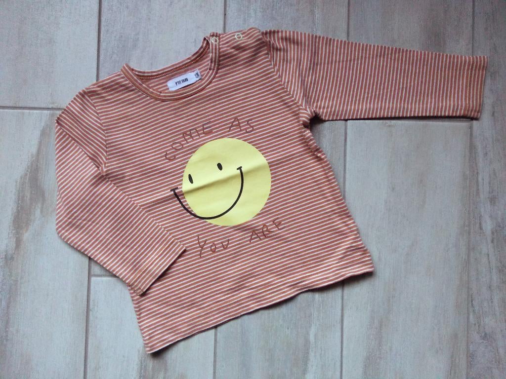 ★ M80 - Longsleeve Petit Filou, Kinderen en Baby's, Babykleding | Maat 80, Gebruikt, Meisje, Ophalen of Verzenden, Filou & friends
