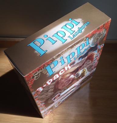 "Pipi Langkous" 3x DVD, Ophalen of Verzenden, Zo goed als nieuw