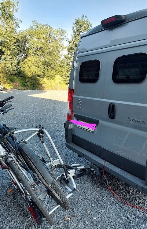 Atera Strada 3DL, Ophalen, 3 fietsen of meer, Gebruikt, Trekhaakdrager