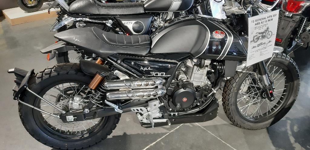 VEND MOTO FB MONDIAL 300 HPS, Motoren, Nieuw, Particulier, FB MONDIAL, Minimaal motorrijbewijs A2