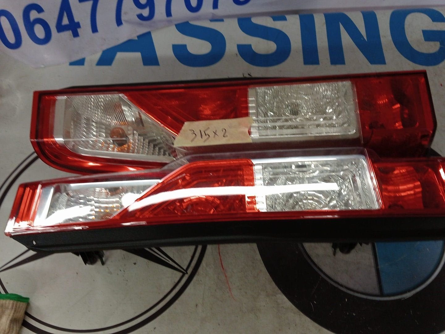 RENAULT MASTER III achterlicht  2va010110 02, Renault, -, Utilisé, -