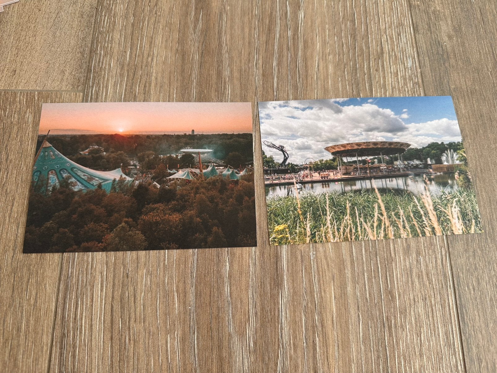 Tomorrowland postkaarten, Ophalen of Verzenden