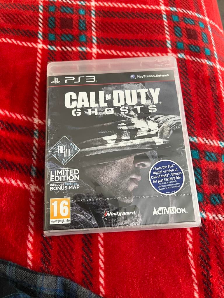 Call of Duty - Ghosts (SEALED/Nieuw), Ophalen, Shooter, Vanaf 16 jaar, 2 spelers