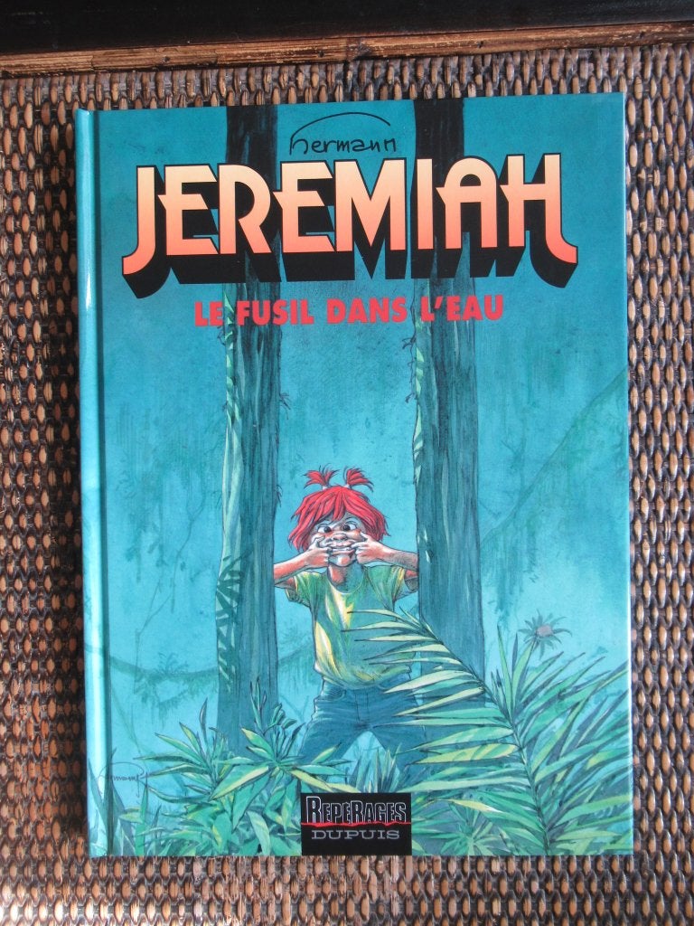 Jeremiah : tome 22, Enlèvement, Comme neuf