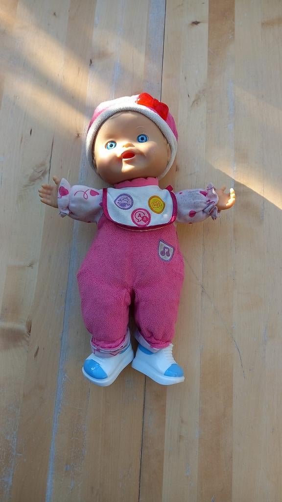 Pop die kan praten, Kinderen en Baby's, Ophalen