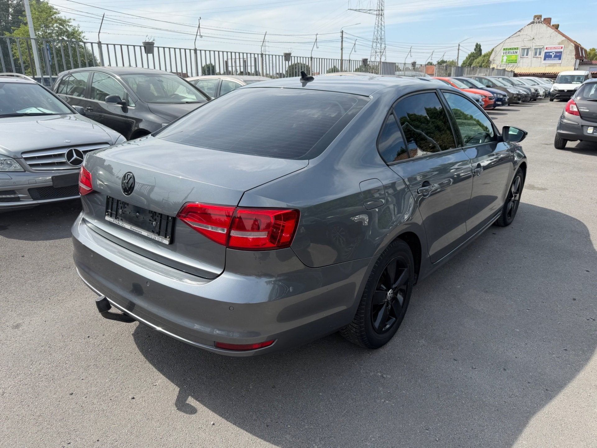 Volkswagen Jetta, Voorwielaandrijving, Stof, Gebruikt, Euro 6
