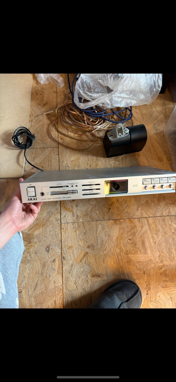 Akai PS-V20E (of PS-V20), TV, Hi-fi & Vidéo, Enlèvement ou Envoi, Utilisé