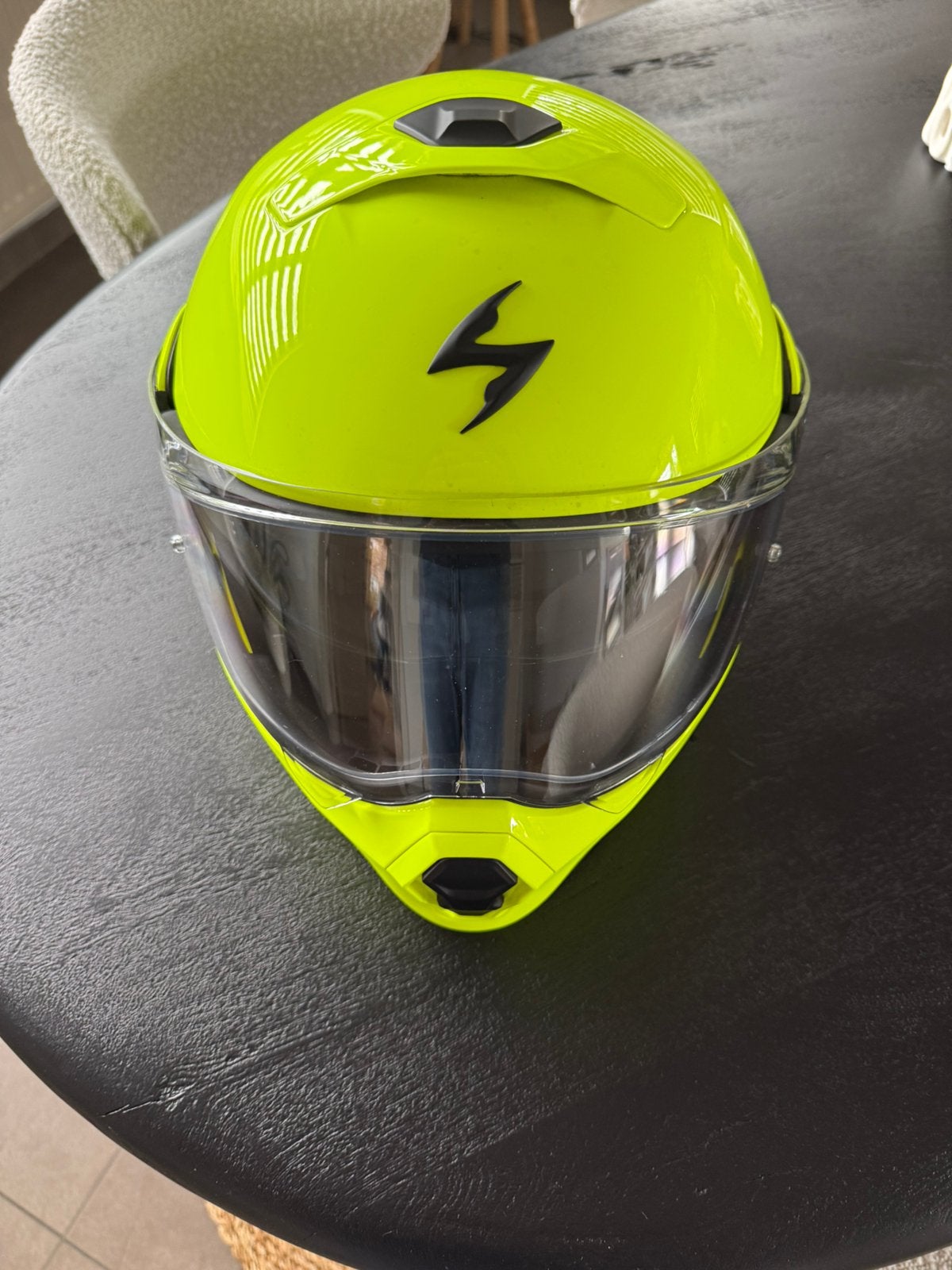 SCORPION EXO 930 EVO SOLID, Motoren, Kleding | Motorhelmen, Ophalen, XL