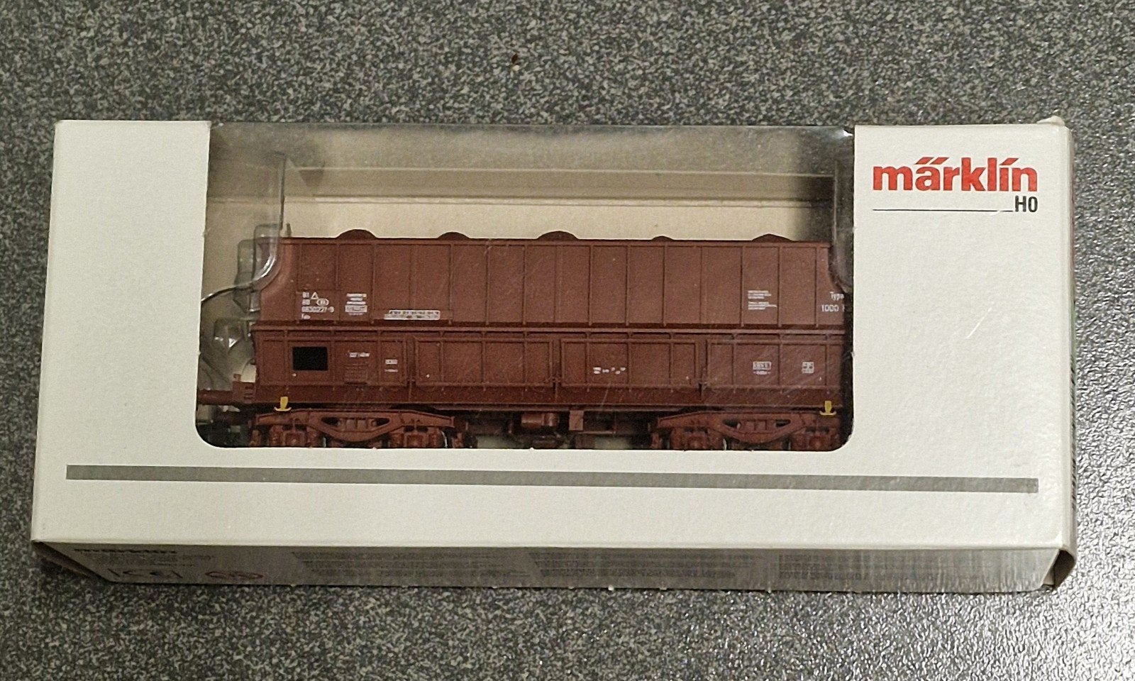 WAGON DE MONTAGNE SNCB NMBS, Hobby & Loisirs créatifs, Enlèvement ou Envoi
