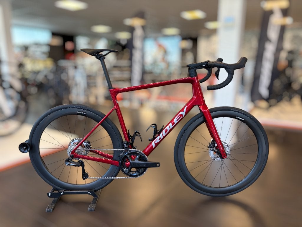 Ridley Grifn RS road gravelfiets, M + L, Sram, demo, Ophalen, Zo goed als nieuw, Carbon