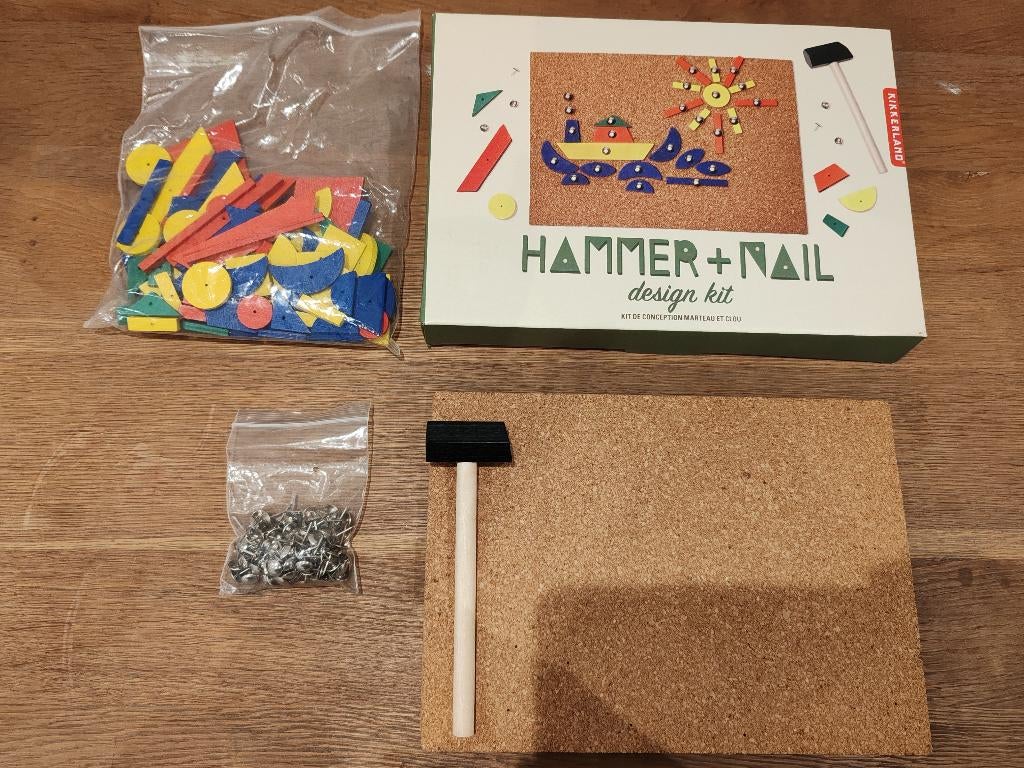 Hamertje tik, Kinderen en Baby's, Ophalen of Verzenden, Zo goed als nieuw, Bouwen