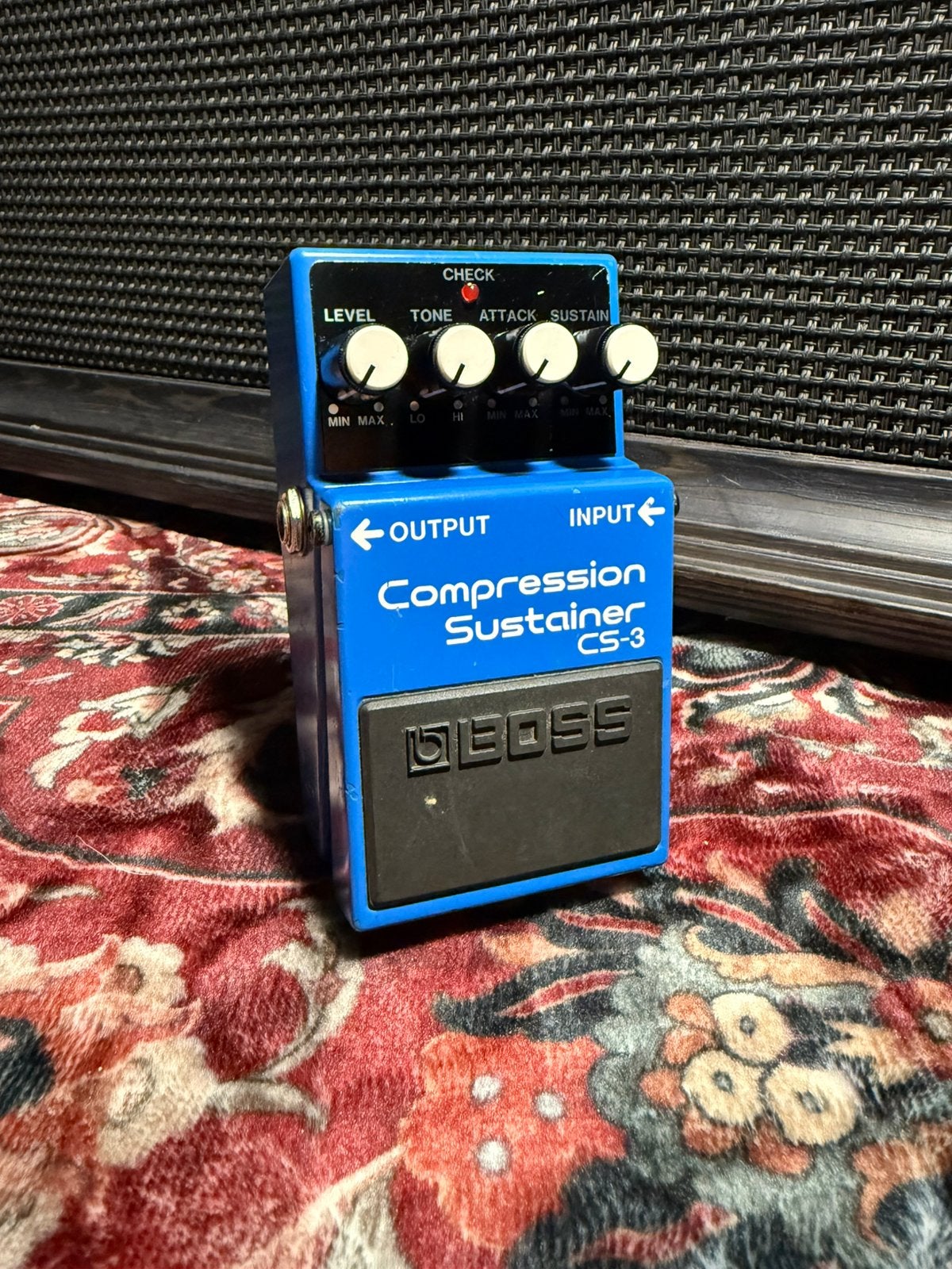 Souteneur de compression Boss CS-3 — Fabriqué à Taiwan, Enlèvement ou Envoi, Utilisé, Compresseur