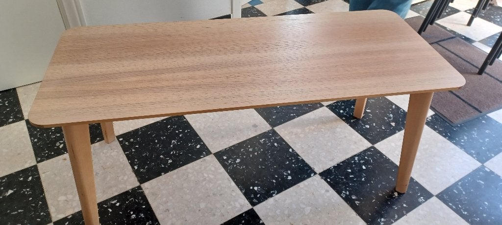 Table à manger, 100 à 150 cm, Comme neuf, Enlèvement, 50 à 100 cm