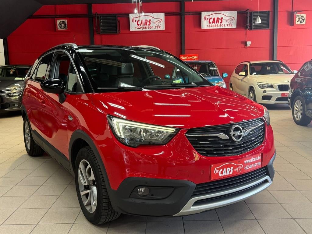 Crossland X 1.2 Turbo Innovation*GEKEURD*CAMERA*NAVI*HEAD-UP, Auto's, Voorwielaandrijving, 116 g/km, https://public.car-pass.be/vhr/e9c02d66-6730-4504-92bc-e48f6dcf18ad