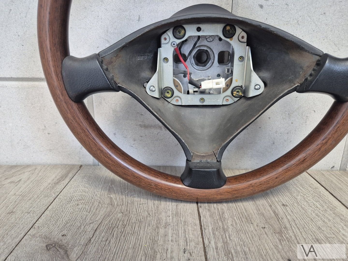 Stuur HOUT van Alfa Romeo 156 1997 - 2003 Zie foto's €100 3, Gebruikt, -, -, Ophalen of Verzenden