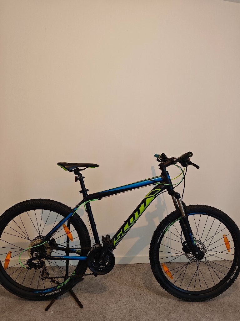 VTT Scott Aspect 760, Enlèvement