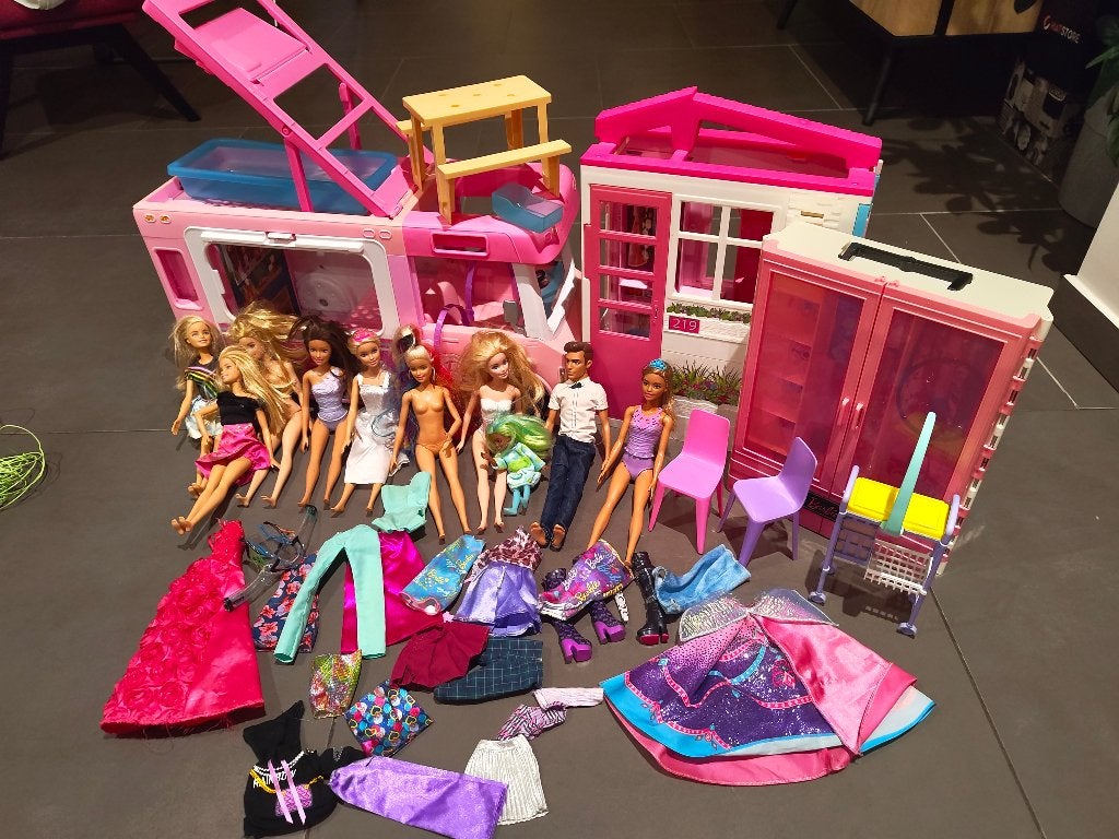 GRATIS Barbie, Ophalen, Gebruikt, Barbie
