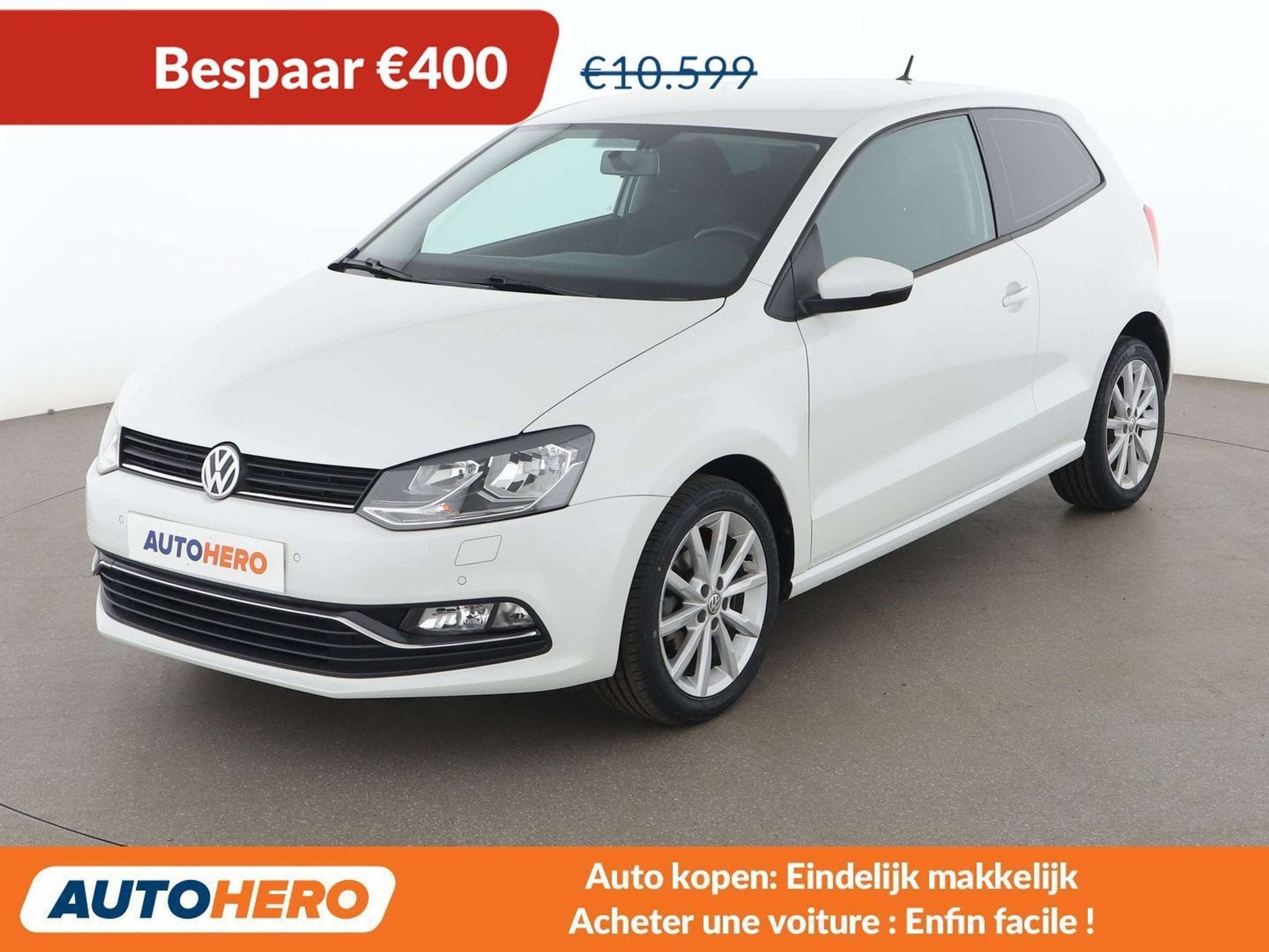 Volkswagen Polo 1.2 TSI Highline BlueMotion Tech, Autos, 1197 cm³, Achat, 90 ch, https://public.car-pass.be/vhr/ab421425-43ca-47b7-9810-afc8287d207a