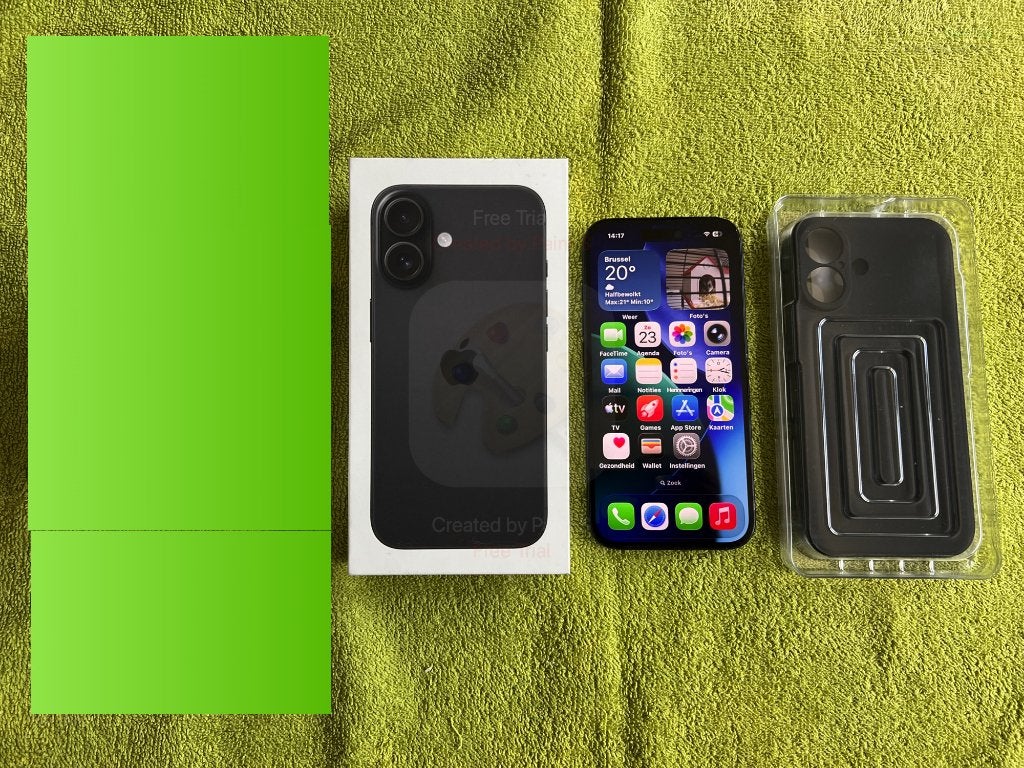 Perfecte Iphone 16 Black - Batterij 95 % Vaste PrijsPrix Fix, 128 GB, Zwart, IPhone 16, Ophalen of Verzenden