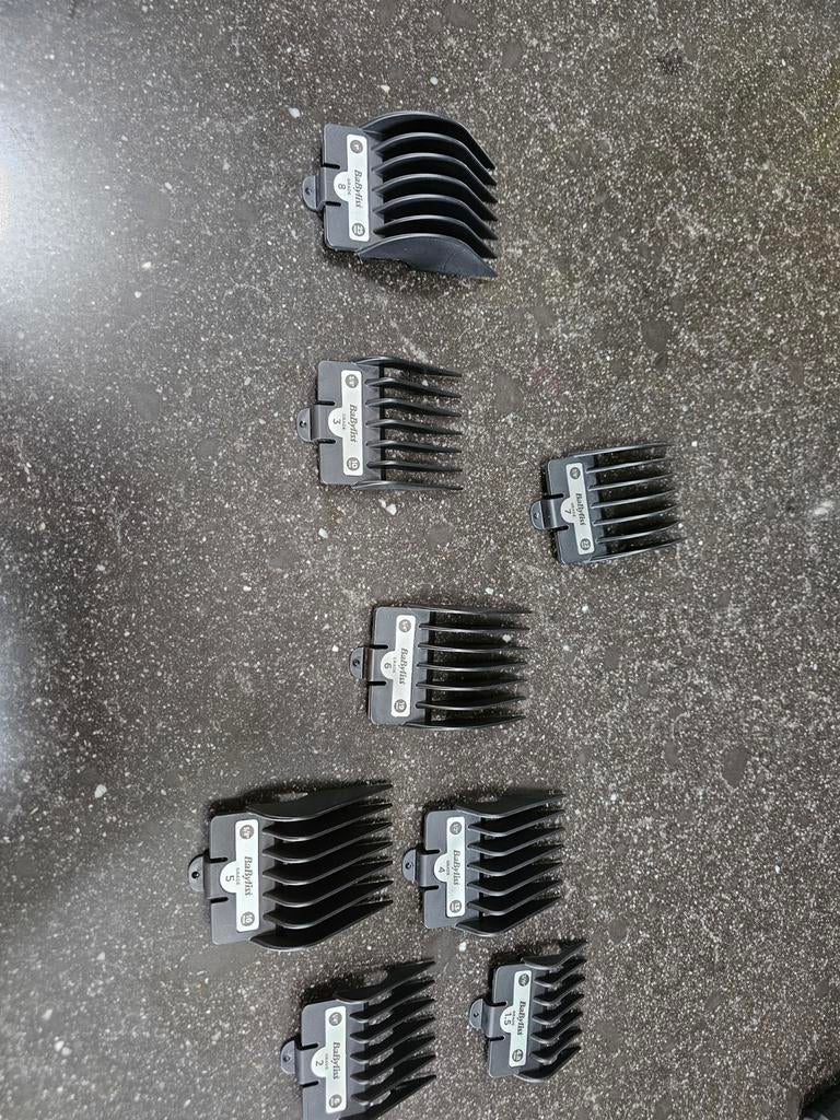 Nieuwe babyliss opzetkammen tondeuse, Ophalen