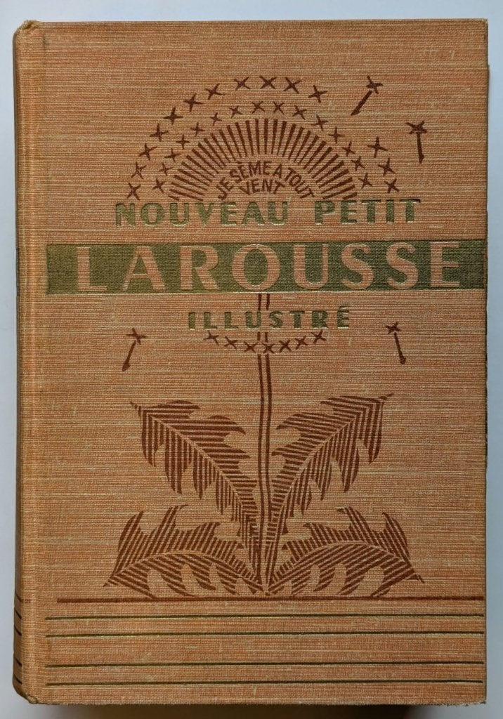 Nouveau Petit Larousse - 1940, Enlèvement, Claude en Paul Augé