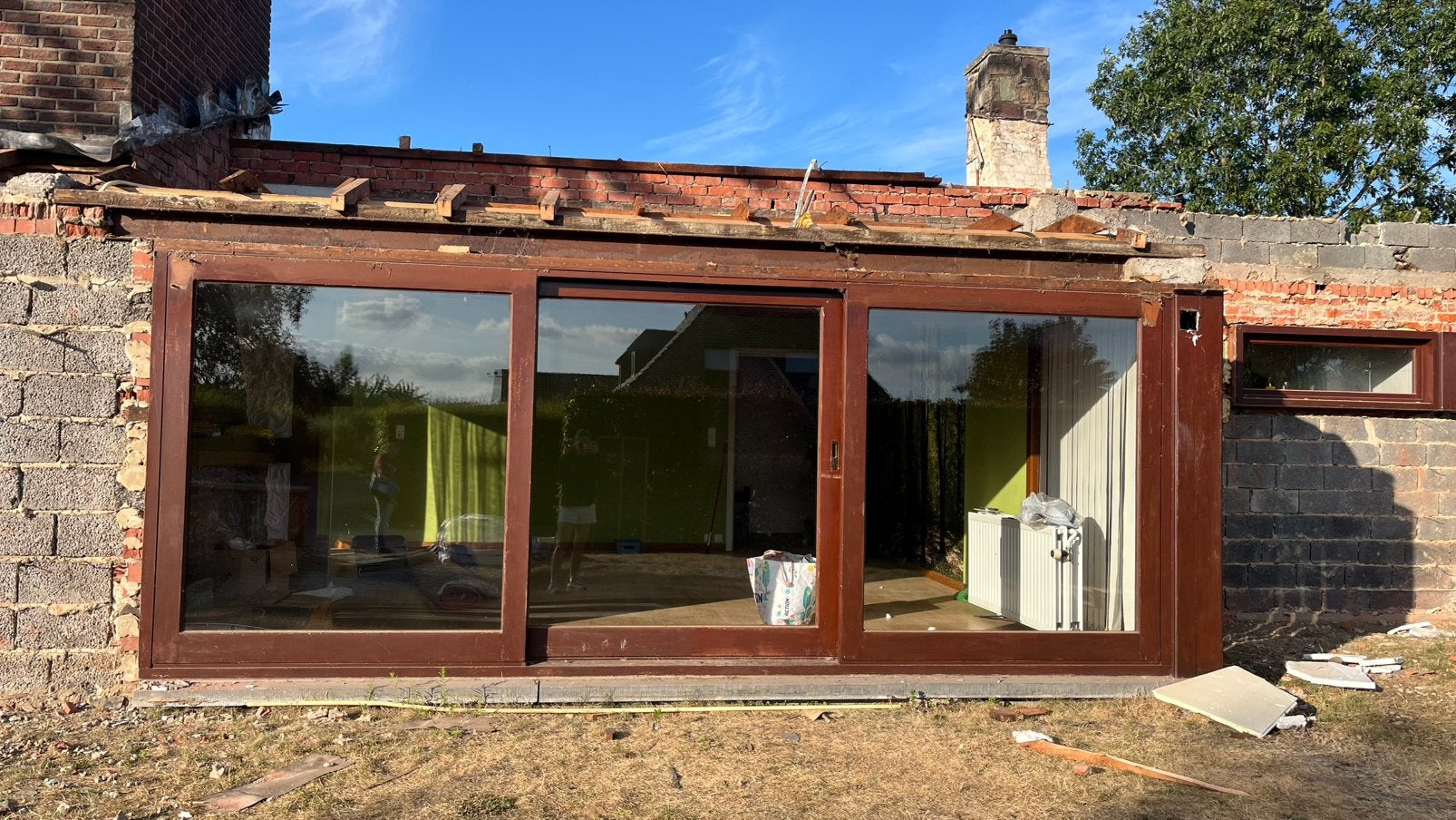Ramen volledig huis, Ophalen, Gebruikt