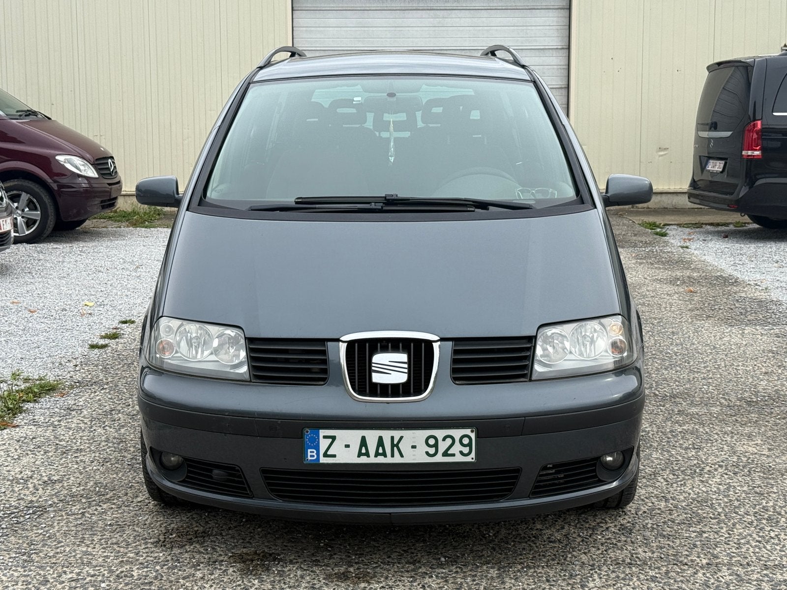 Seat Alhambra 1.9tdi 7places, Autos, Seat, Argent ou Gris, Achat, Entreprise, 7 places