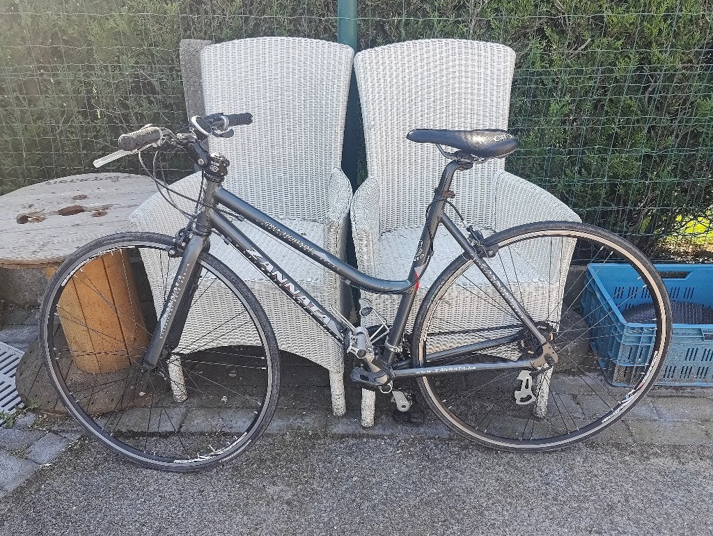 Zannata damesfiets - racefiets model, Fietsen en Brommers, Ophalen, Gebruikt