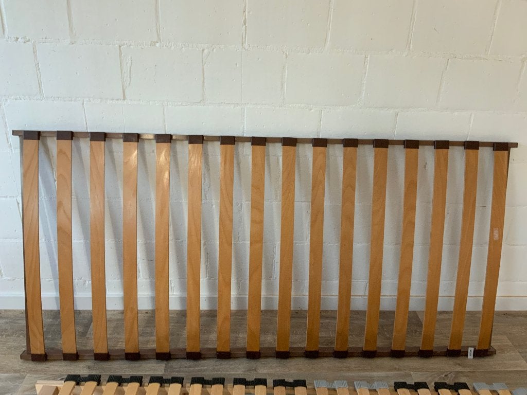 Lattenbodem + matras 90 x 200 cm, 90 cm, Matelas, Une personne, Enlèvement