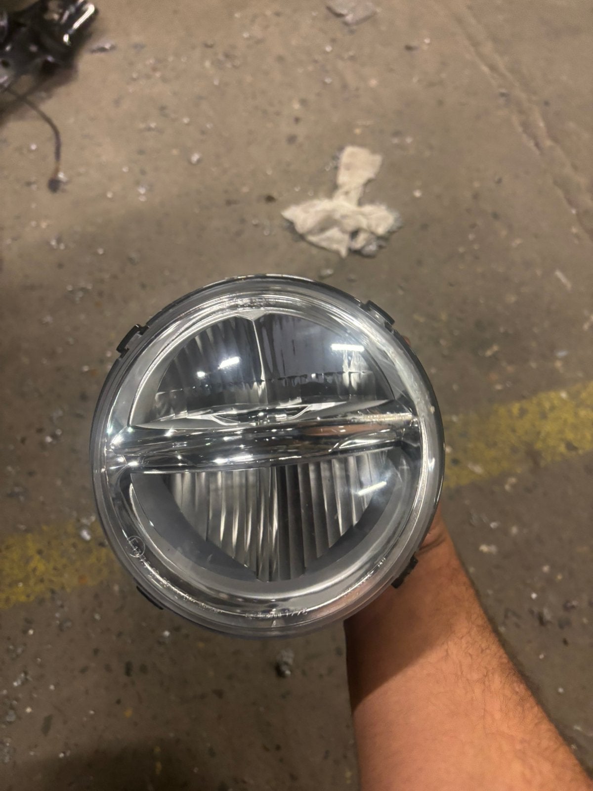 Vespa primavera iget koplamp, Fietsen en Brommers, Ophalen of Verzenden, Koplamp, Vespa
