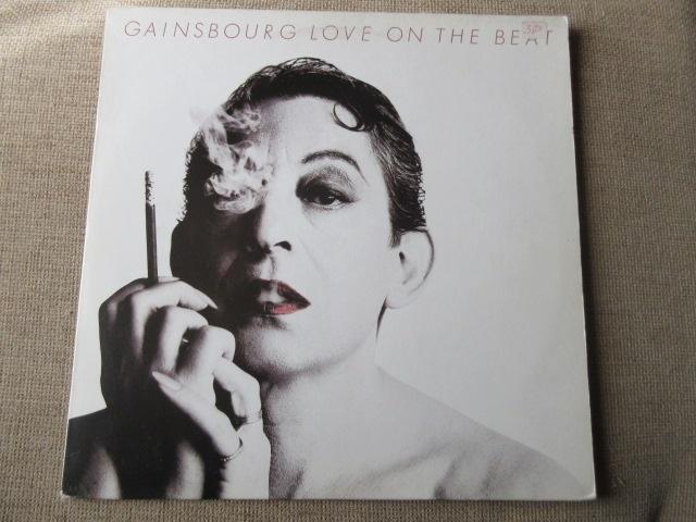LP Serge Gainsbourg Love on the beat 1984', CD & DVD, Vinyles | Compilations, Utilisé, R&B et Soul, Compilation, Pressage original
