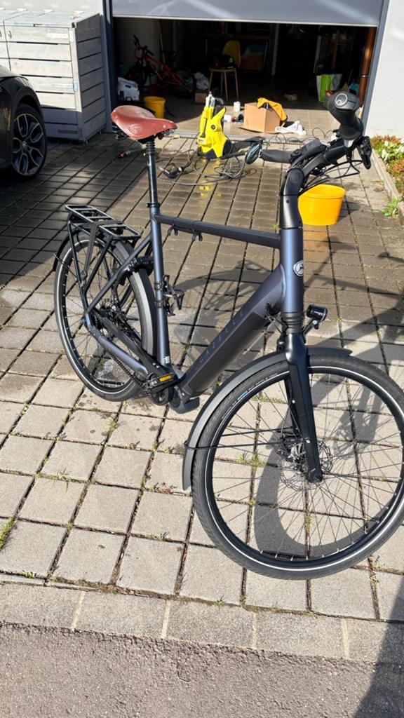 E-bike Gazelle Chamonix C5 630Wh - 740 km - XXL (65 cm), Fietsen en Brommers, Ophalen, Zo goed als nieuw, Gazelle