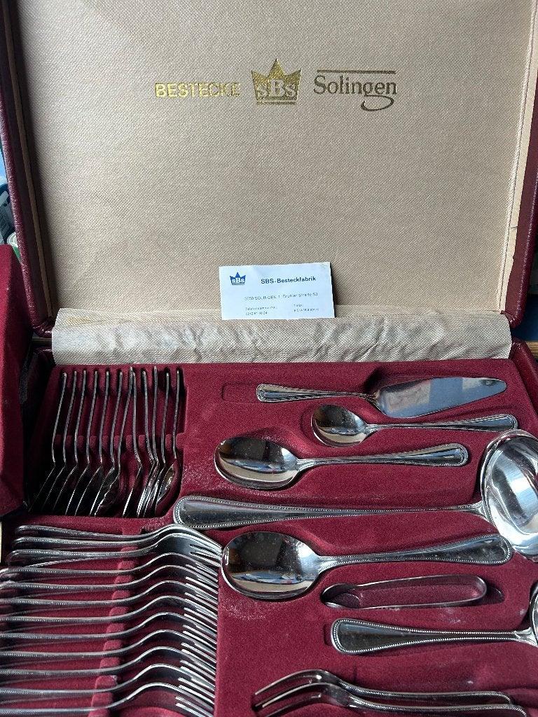 Set de 72 étuis à couverts SBS, Maison & Meubles, Cuisine | Couverts, Enlèvement, Neuf, Set de couverts
