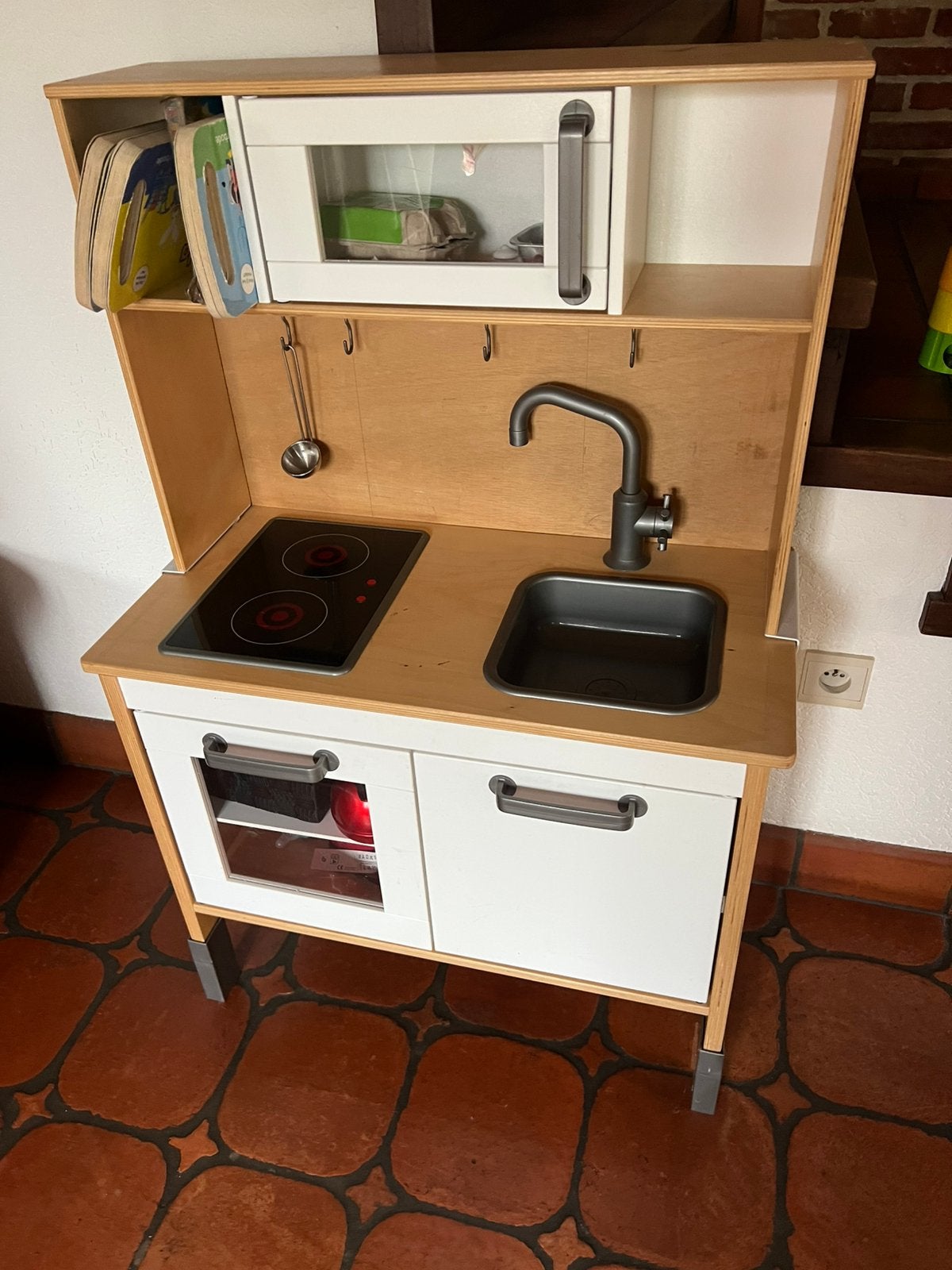 Keuken, Kinderen en Baby's, Ophalen, Gebruikt, Hout