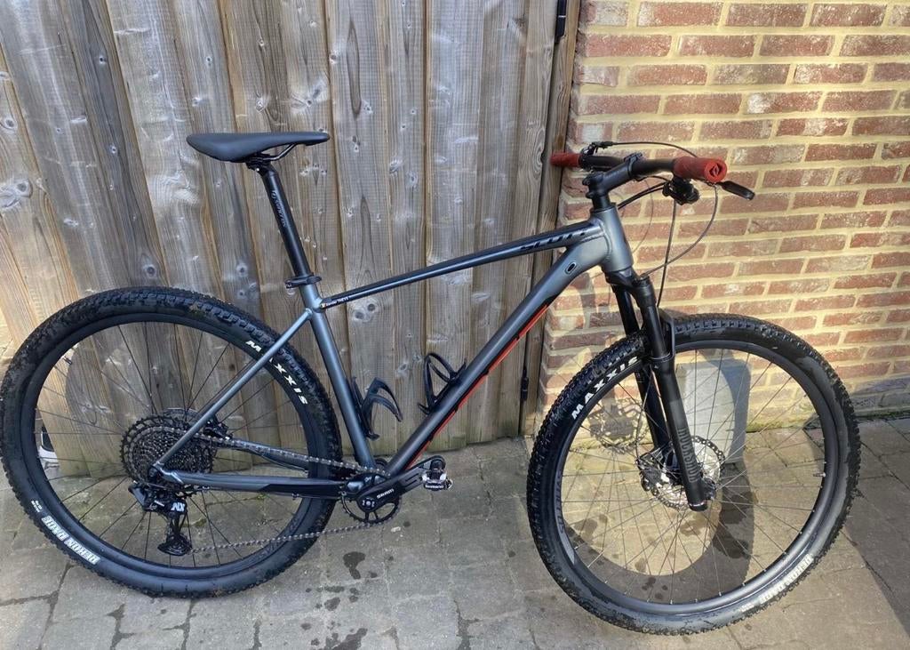 Scott mountainbike, Fietsen en Brommers, Heren, Zo goed als nieuw, Schijfrem, Ophalen