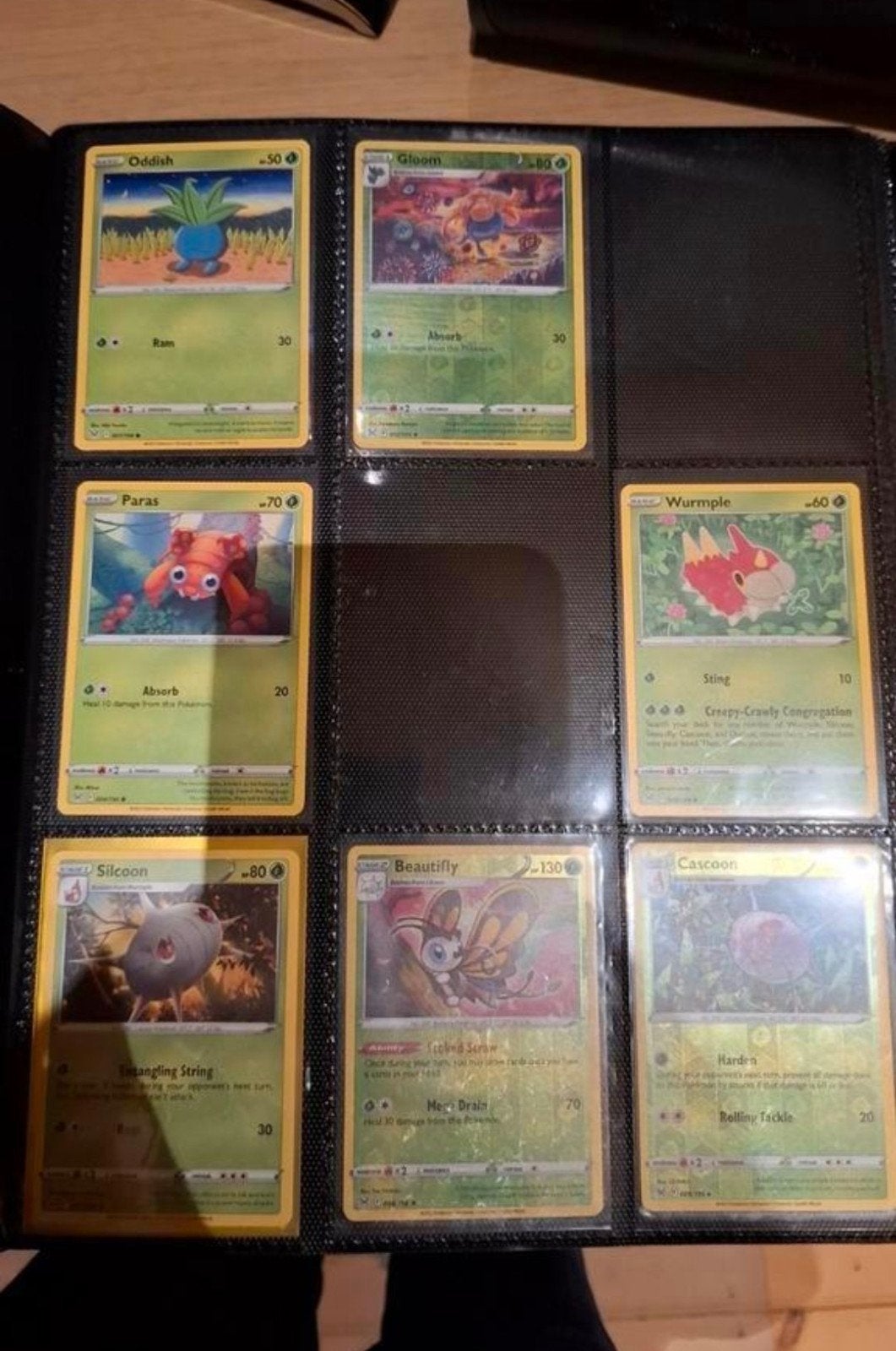 120 van 196 kaarten van de lost origin set + binder, Enlèvement ou Envoi, Comme neuf, Livre ou Catalogue