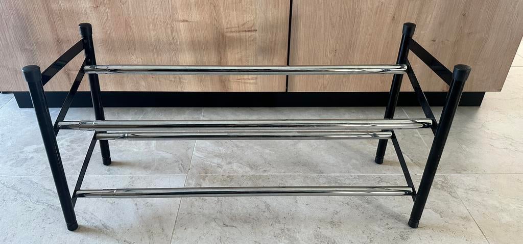 Étagère a chaussure métallique extensible, Ophalen, Zo goed als nieuw