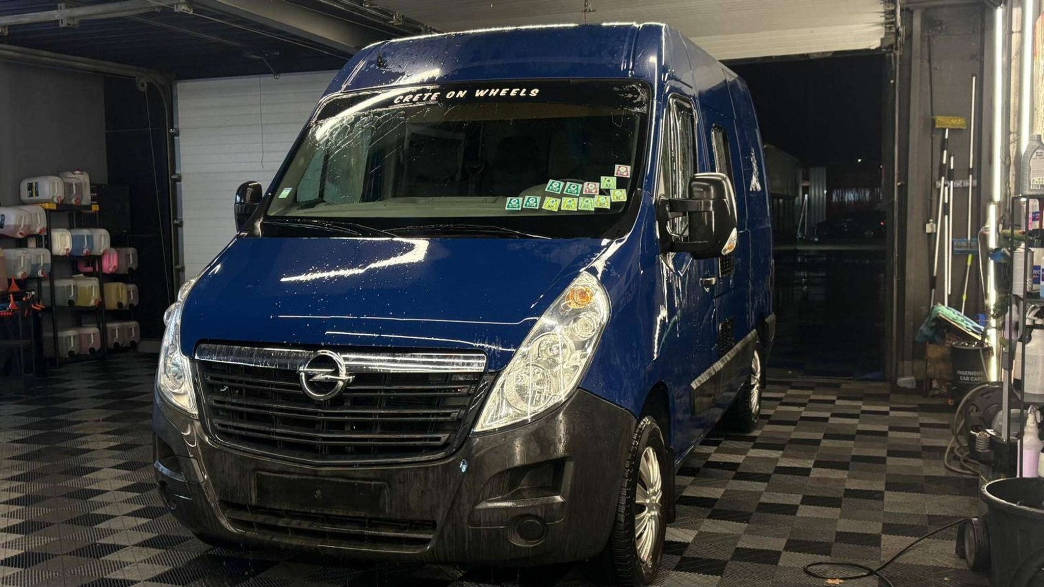 Opel Movano ZELFBOUWCAMPER 2.3 CDTi bj. 2016 173.300km, Euro 5, Achat, 3 places, 5 portes