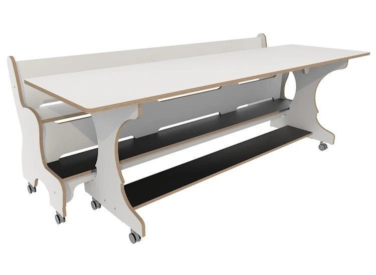 hoogzit ergo combi wit, Ophalen, Gebruikt, Tafel(s) en Stoel(en)