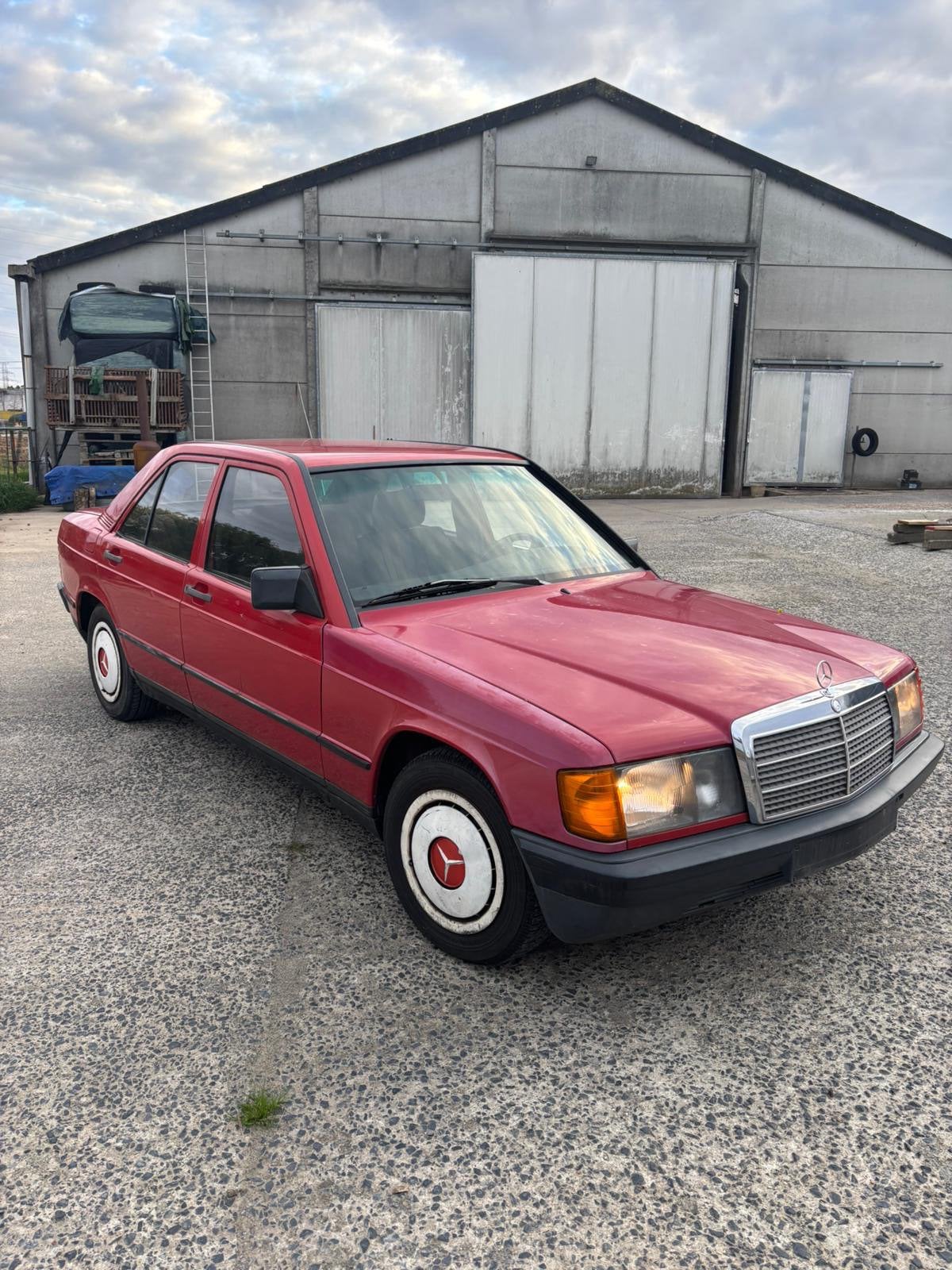 Mercedes 190D, Auto's, Mercedes-Benz, Diesel, Te koop, Particulier, 190-Serie