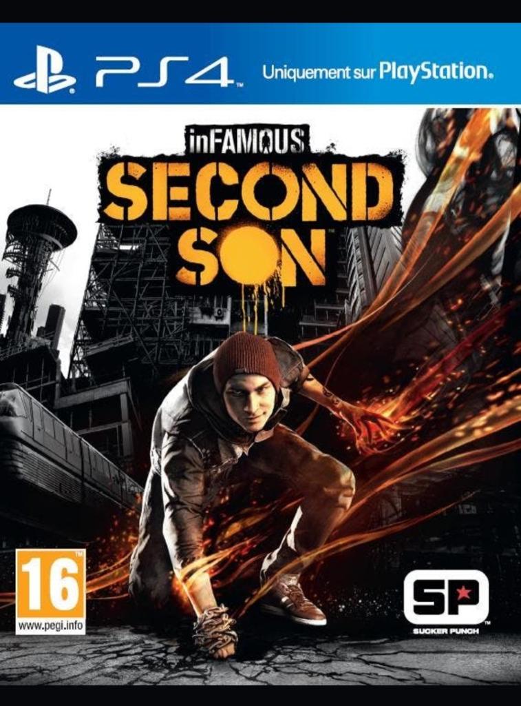 InFamous: Second Son, Playstation 4, Games en Spelcomputers, Games | Sony PlayStation 4, Overige genres, Vanaf 12 jaar, Ophalen