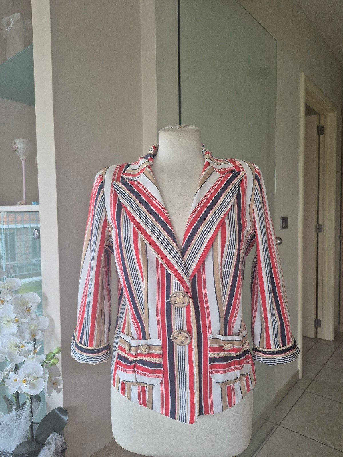 CARA LOTTI PARIS damesblazer, Kleding | Dames, Verzenden, Maat 38/40 (M)