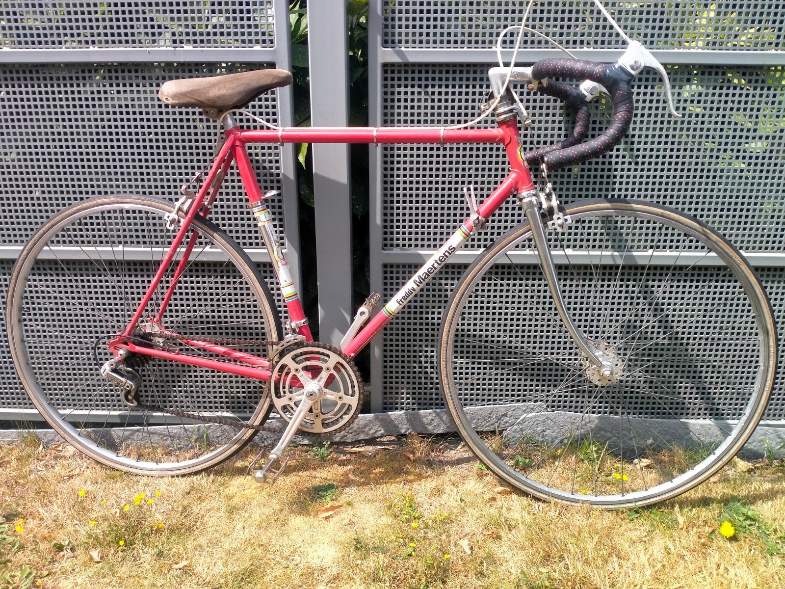 Vintage koersfiets Flandria Freddy Maertens ., Ophalen